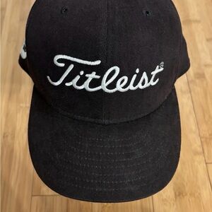 Vintage Titleist New Era 5950 Fitted Hat Size 7 3/8